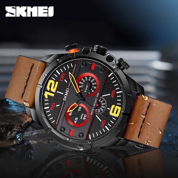 wristwatches 2021 quartz hardlex mirror man's wristwatch fashion waterproof large dial watch men, Slivery;brown
wristwatches 2021 quartz hardlex mirror man's wristwatch fashion waterproof large dial watch men, Slivery;brown