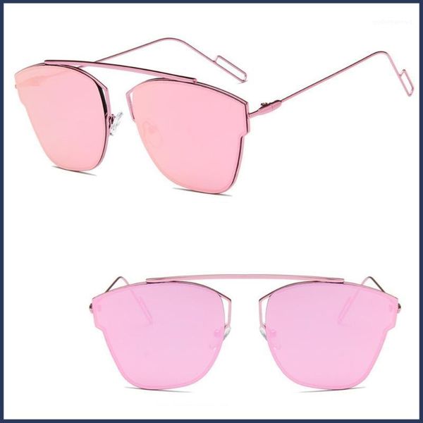 sunglasses retro metal frame girls women female luxury fashion sun glasses flat lenses transparent pink blue black, White;black
sunglasses retro metal frame girls women female luxury fashion sun glasses flat lenses transparent pink blue black, White;black