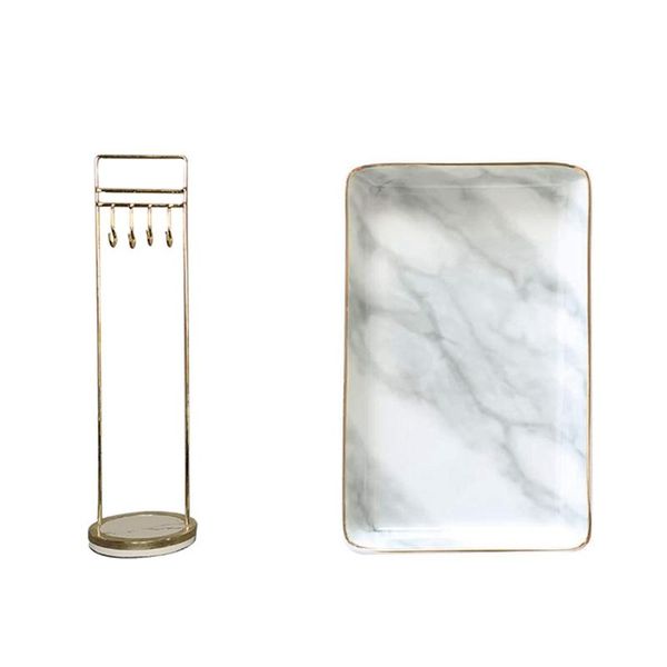 jewelry pouches, bags marble ceramic tray ring necklace display deskstorage box & with stand, Pink;blue
jewelry pouches, bags marble ceramic tray ring necklace display deskstorage box & with stand, Pink;blue