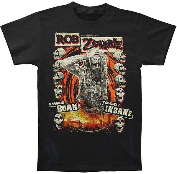 rob zombie to go insane mens black t shirt men women tee funny design 100% cotton t-shirt men's t-shirts, White;black
rob zombie to go insane mens black t shirt men women tee funny design 100% cotton t-shirt men's t-shirts, White;black