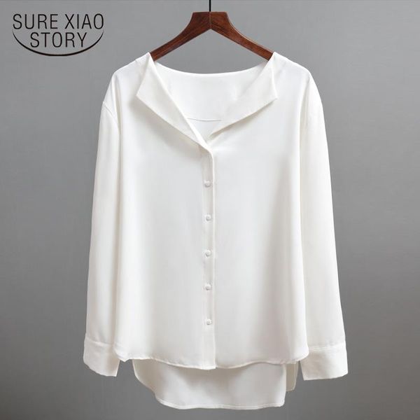 blouses woman 2021 women long sleeve chiffon blouse shirts solid brown white v-neck office ladies 5104 50 women's
blouses woman 2021 women long sleeve chiffon blouse shirts solid brown white v-neck office ladies 5104 50 women's