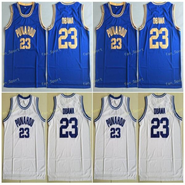 punahou 23 barack obama jersey men high school college obama basketball jerseys team blue color white away breathable for sport fans, Black
punahou 23 barack obama jersey men high school college obama basketball jerseys team blue color white away breathable for sport fans, Black