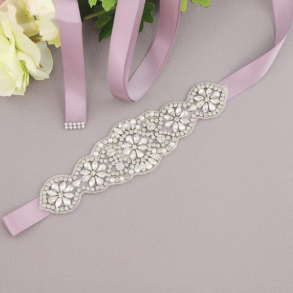 wedding sashes elegent sparkly women's rhinestones handmade belt dress belts accessories crystal marriage bridal, White
wedding sashes elegent sparkly women's rhinestones handmade belt dress belts accessories crystal marriage bridal, White