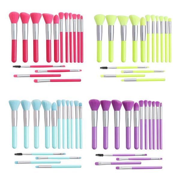 makeup brushes 15pcs brush set professional eyeshadow double-ended eyelash soft skin-friendly nylon cosmetic tools
makeup brushes 15pcs brush set professional eyeshadow double-ended eyelash soft skin-friendly nylon cosmetic tools