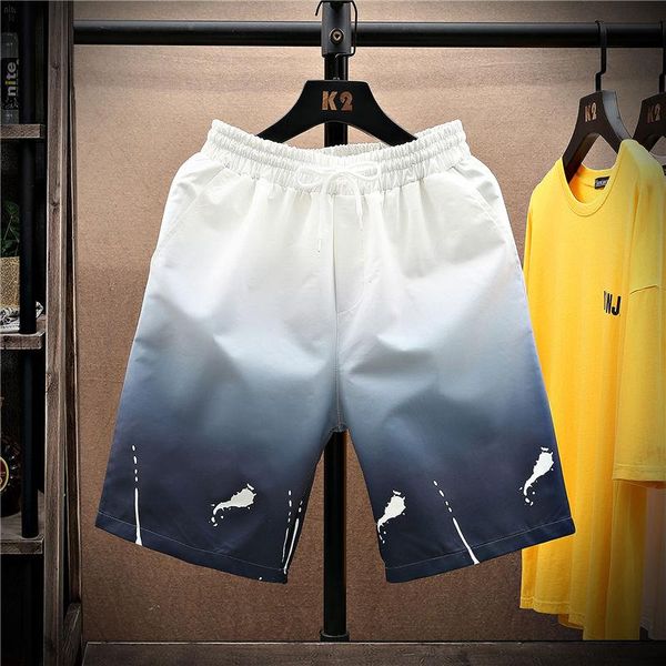 men's shorts summer trend versatile capris loose sports and leisure thin pants 2021, White;black
men's shorts summer trend versatile capris loose sports and leisure thin pants 2021, White;black