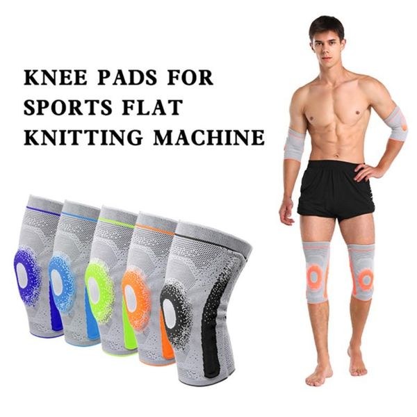 elbow & knee pads 1 pcs sports spring support silicone kneepads men fitness basketball volleyball football brace protector gear, Black;gray
elbow & knee pads 1 pcs sports spring support silicone kneepads men fitness basketball volleyball football brace protector gear, Black;gray