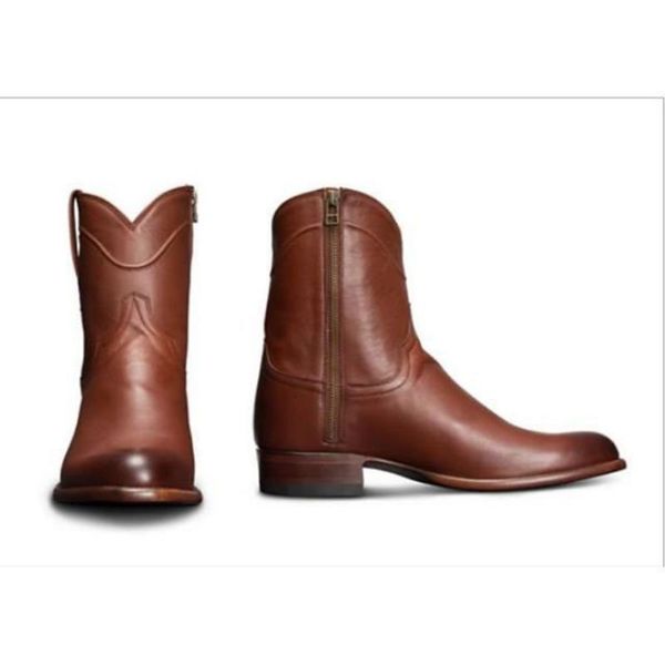 dress shoes leather of elegant male plutonium sculpted zipper classic boots mid-calf casual fashion winter combat kr062 23cn, Black
dress shoes leather of elegant male plutonium sculpted zipper classic boots mid-calf casual fashion winter combat kr062 23cn, Black