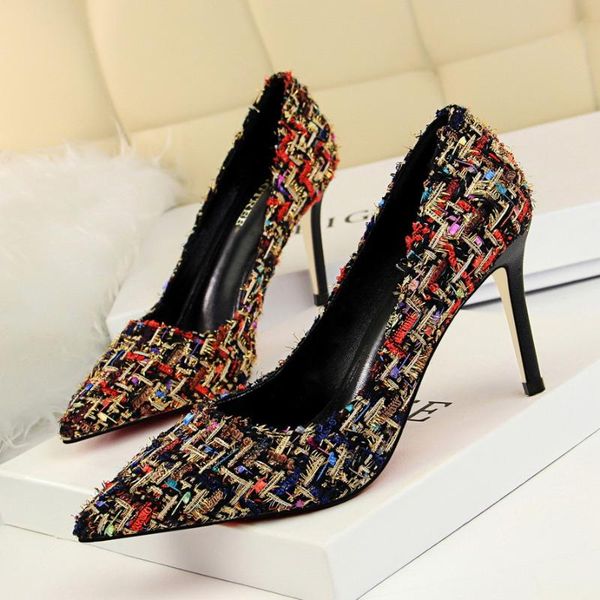 dress shoes fashion leisure women basic pumps slip-on super high thin heels single casual pointed toe air mesh ladies, Black
dress shoes fashion leisure women basic pumps slip-on super high thin heels single casual pointed toe air mesh ladies, Black