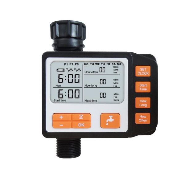 automatic watering sprinkler system irrigation controller programmable digital hose faucet timer battery operated accessories equipments
automatic watering sprinkler system irrigation controller programmable digital hose faucet timer battery operated accessories equipments