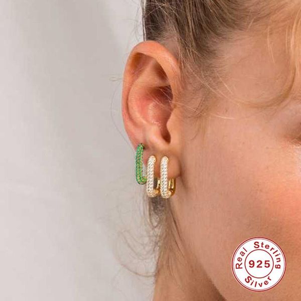hoop & huggie rhinestone pave rectangle earrings for women 925 sterling silver geometric white purple pink green black jewelry, Golden;silver
hoop & huggie rhinestone pave rectangle earrings for women 925 sterling silver geometric white purple pink green black jewelry, Golden;silver