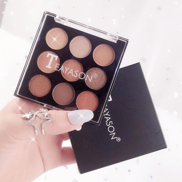 fashion eyeshadow palette 9 colors matte glitter eye shadow makeup earth korea cosmetics tslm11
fashion eyeshadow palette 9 colors matte glitter eye shadow makeup earth korea cosmetics tslm11