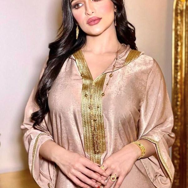ethnic clothing ramadan eid 2021 women jellaba dubai hooded abaya loose maxi dress jalabiya muslim long sleeve braid trim party gown morocco, Red
ethnic clothing ramadan eid 2021 women jellaba dubai hooded abaya loose maxi dress jalabiya muslim long sleeve braid trim party gown morocco, Red