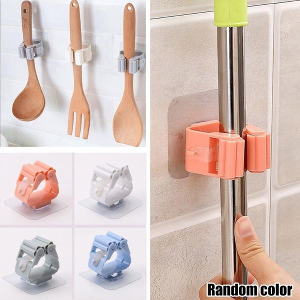 hooks & rails 1pc mop umbrella stand non-marking clip punching broom holder hook kitchen non-slip waterproof kitchenware
hooks & rails 1pc mop umbrella stand non-marking clip punching broom holder hook kitchen non-slip waterproof kitchenware