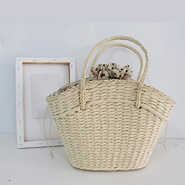fashionable straw woven women casual shoulder bag large capacity travel shopping tote for ladies summer beach match totes
fashionable straw woven women casual shoulder bag large capacity travel shopping tote for ladies summer beach match totes