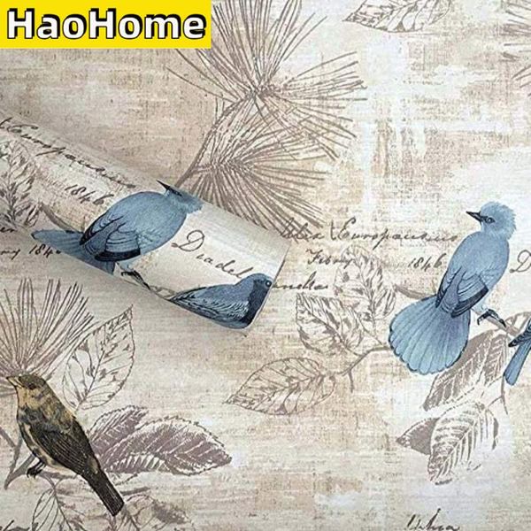 haohome bird wallpaper removable self adhesive peel and stick contact paper for cabinets counter furniture decor wallpapers
haohome bird wallpaper removable self adhesive peel and stick contact paper for cabinets counter furniture decor wallpapers