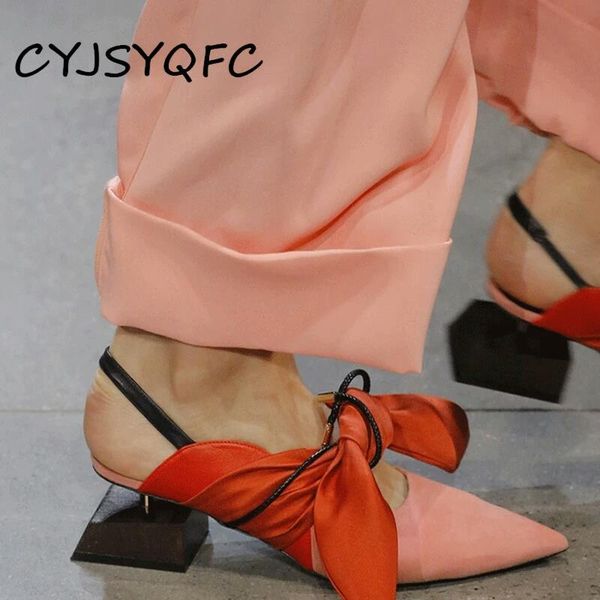 dress shoes cyjsyqfc fashion square wood heel women pumps genuine leather big bowtie slingback pointed toe cross tied party mules, Black
dress shoes cyjsyqfc fashion square wood heel women pumps genuine leather big bowtie slingback pointed toe cross tied party mules, Black