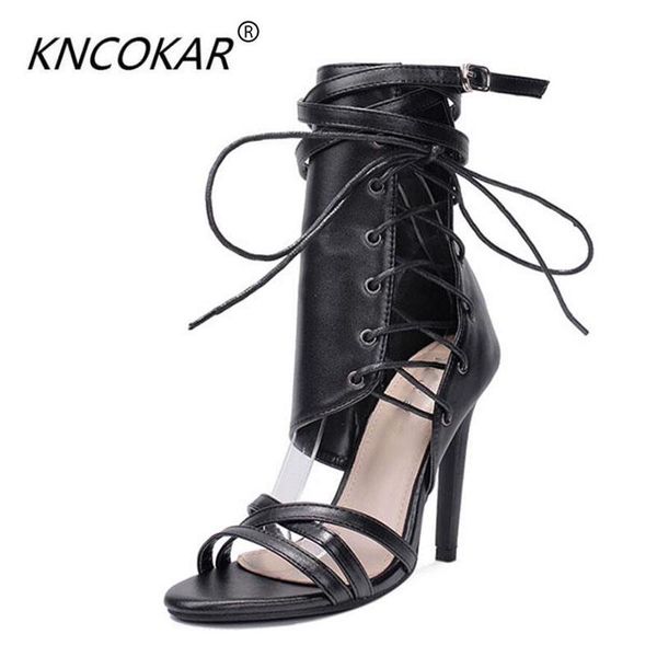 year foreign trade cut-out and simple lace belt buckle cold boots roman shoes show thin zipper for 40 yards sandals, Black
year foreign trade cut-out and simple lace belt buckle cold boots roman shoes show thin zipper for 40 yards sandals, Black