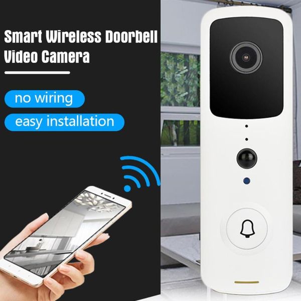 doorbell mini 720p smart wireless video door intercom home pir security chine bell with ir night vision doorbells
doorbell mini 720p smart wireless video door intercom home pir security chine bell with ir night vision doorbells