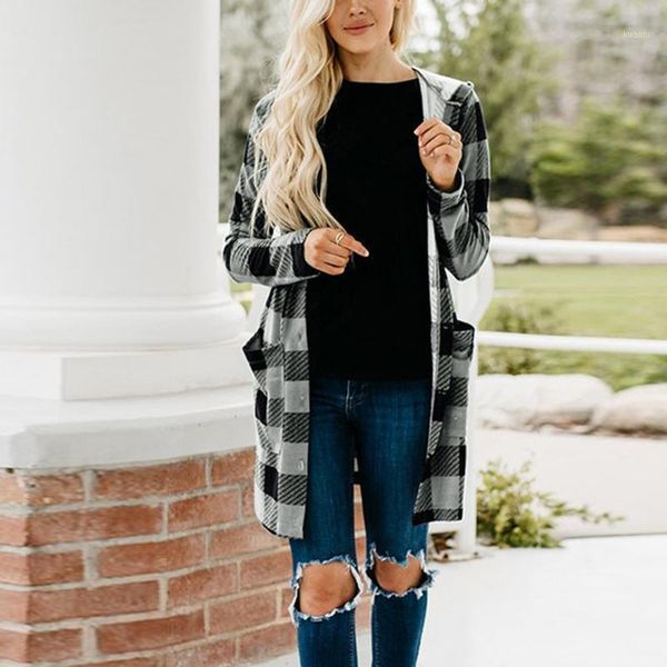 women's trench coats womens long sleeve hoodie hooded pullover classic plaid hood button-up blouse sudaderas mujer shirt coat, Tan;black
women's trench coats womens long sleeve hoodie hooded pullover classic plaid hood button-up blouse sudaderas mujer shirt coat, Tan;black