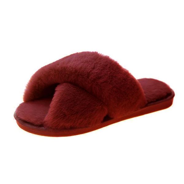 slippers winter men soft plush cotton house women slip protection cross straps fuzzy 2021, Black
slippers winter men soft plush cotton house women slip protection cross straps fuzzy 2021, Black