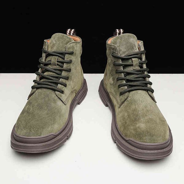 dress shoes golden sapling army green men's boots fashion tactical vintage genuine leather footwear classic retro leisure men boot, Black
dress shoes golden sapling army green men's boots fashion tactical vintage genuine leather footwear classic retro leisure men boot, Black