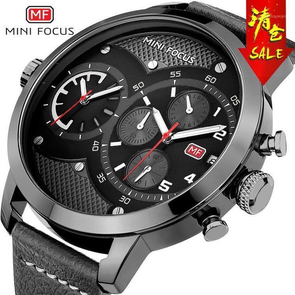 wristwatches creative watch men's dual movement personality calendar luminous waterproof leather strap, Slivery;brown
wristwatches creative watch men's dual movement personality calendar luminous waterproof leather strap, Slivery;brown