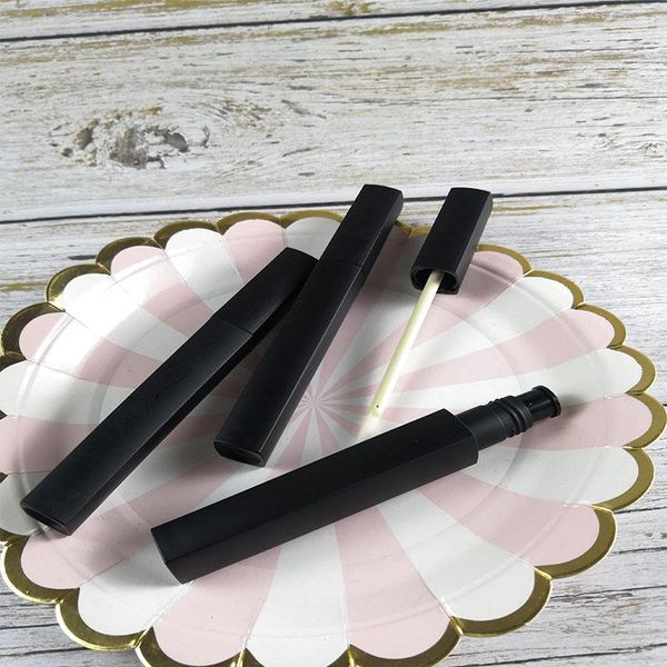 10/50pcs empty square lip gloss tube frosted black plastic glaze cosmetic packing container storage bottles & jars
10/50pcs empty square lip gloss tube frosted black plastic glaze cosmetic packing container storage bottles & jars