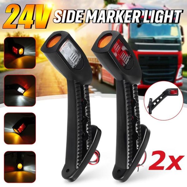 emergency lights 2pcs 12v 24v led side marker light truck indicator signal lamp tail auto trailer lorry lamps bus caravans
emergency lights 2pcs 12v 24v led side marker light truck indicator signal lamp tail auto trailer lorry lamps bus caravans