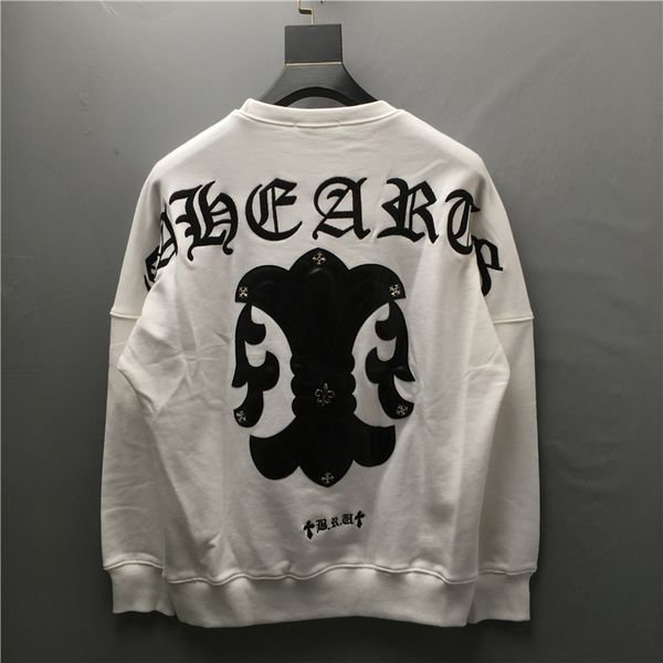 2021 autumn and winter fashion new three dimensional embroidery pu leather cross letter loose sweater pers, Black
2021 autumn and winter fashion new three dimensional embroidery pu leather cross letter loose sweater pers, Black