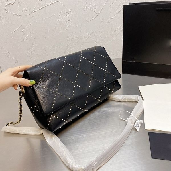 2021 ss new womens bag princess studded leather crossbody shoulder bag luxury designers bags 2021 2349258, Black
2021 ss new womens bag princess studded leather crossbody shoulder bag luxury designers bags 2021 2349258, Black