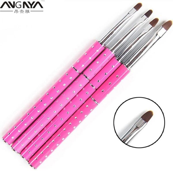 nail brushes angnya1pc acrylic brush art painting drawing potherapy manicure uv gel liner pen tools, Yellow
nail brushes angnya1pc acrylic brush art painting drawing potherapy manicure uv gel liner pen tools, Yellow