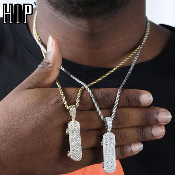 pendant necklaces hip hop iced out + bling cubic zirconia skateboard & pendants for men women rapper jewelry, Silver
pendant necklaces hip hop iced out + bling cubic zirconia skateboard & pendants for men women rapper jewelry, Silver