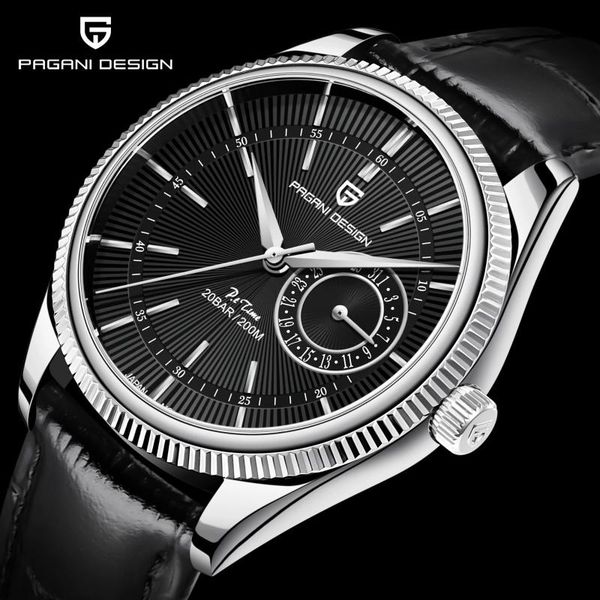 wristwatches 2021 pagani design brand men's quartz watches sapphire 40mm automatic sports waterproof men watch reloj hombre, Slivery;brown
wristwatches 2021 pagani design brand men's quartz watches sapphire 40mm automatic sports waterproof men watch reloj hombre, Slivery;brown