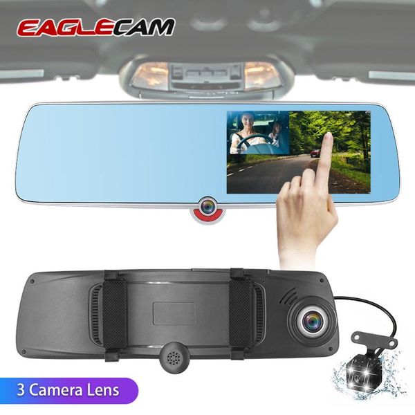 car rear view cameras& parking sensors 3 camera auto rearview mirror video recorder 5 inch full hd 1080p touch screen night vision dual lens
car rear view cameras& parking sensors 3 camera auto rearview mirror video recorder 5 inch full hd 1080p touch screen night vision dual lens