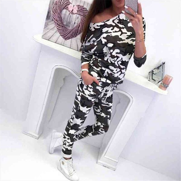 camouflage tracksuit women two piece set autumn clothes long sleeve leopard print sweatshirt and pants lounge wear outfits, White
camouflage tracksuit women two piece set autumn clothes long sleeve leopard print sweatshirt and pants lounge wear outfits, White