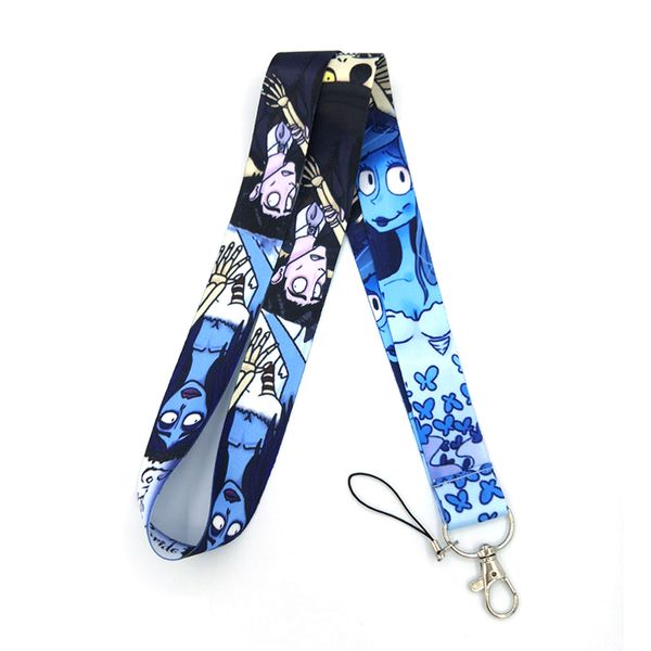 10pcs corpse bride vintage 90s women kids neck lanyard keychain mobile phone strap id badge holder rope keychain keyring cosplay, Silver
10pcs corpse bride vintage 90s women kids neck lanyard keychain mobile phone strap id badge holder rope keychain keyring cosplay, Silver