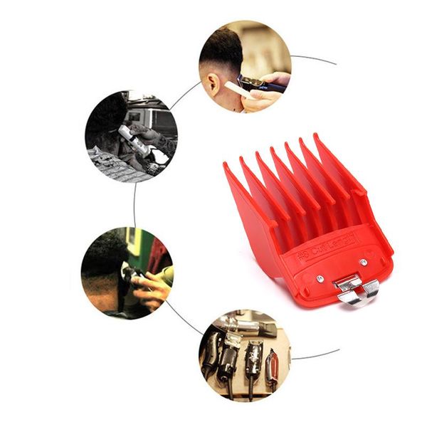 hair brushes 8pcs universal plastic limit comb trimmers replacement blabes set, Silver
hair brushes 8pcs universal plastic limit comb trimmers replacement blabes set, Silver