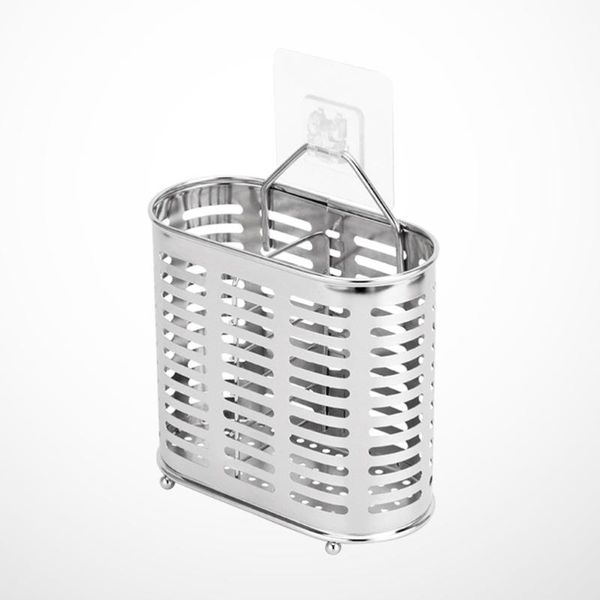 chopsticks 304 stainless steel holder tableware drain rack flatware drying organizer multi-purpose wall hanging kitchen tools(ov
chopsticks 304 stainless steel holder tableware drain rack flatware drying organizer multi-purpose wall hanging kitchen tools(ov