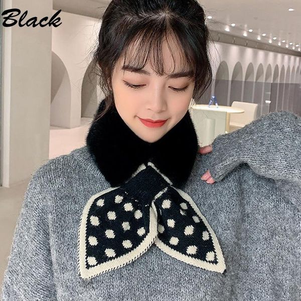 scarves women winter plush dot collar scarf fashion neck warmer faux fur soft neckerchief outdoor streetwear polka streamer, Blue;gray
scarves women winter plush dot collar scarf fashion neck warmer faux fur soft neckerchief outdoor streetwear polka streamer, Blue;gray