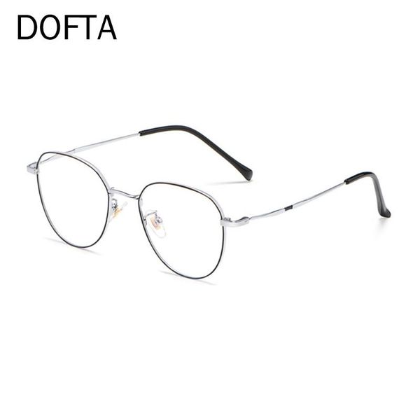 fashion sunglasses frames dofta prescription eyeglasses titanium alloy glasses frame women retro korean men myopia optical eyewear 5253, Black
fashion sunglasses frames dofta prescription eyeglasses titanium alloy glasses frame women retro korean men myopia optical eyewear 5253, Black