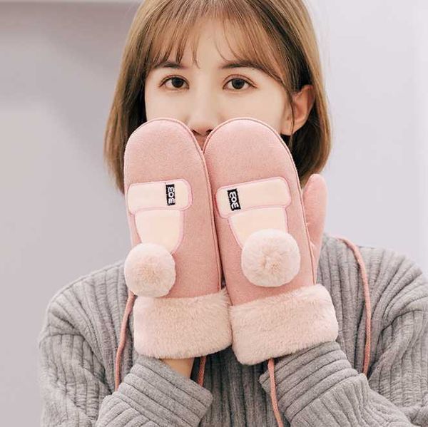 five fingers gloves 2021 cute hat pattern suede ladies winter warm and velvet plus braised, Blue;gray
five fingers gloves 2021 cute hat pattern suede ladies winter warm and velvet plus braised, Blue;gray