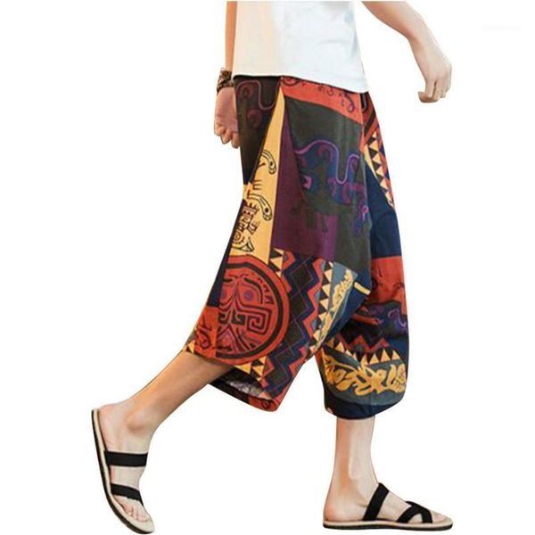 men's pants men summer printing vintage chinese style plus-size drawstring haren casual slacks male clothes men's, Black
men's pants men summer printing vintage chinese style plus-size drawstring haren casual slacks male clothes men's, Black