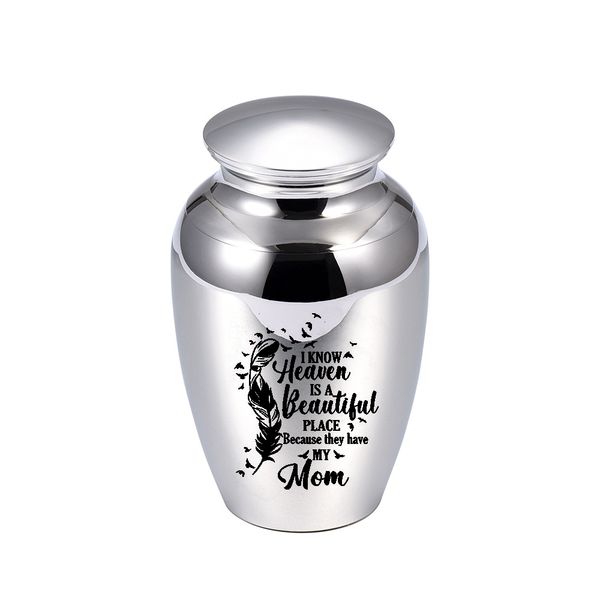 aluminum alloy cremation urns pendant paws ashes keepsake pets memorial mini urn funeral urn lock belt gift velvet bag, Silver
aluminum alloy cremation urns pendant paws ashes keepsake pets memorial mini urn funeral urn lock belt gift velvet bag, Silver