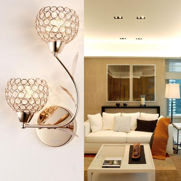wall lamps fashion crystal hollow bilateral symmetry led bedroom sconce lamp for aisle corridor tv bedside lighting
wall lamps fashion crystal hollow bilateral symmetry led bedroom sconce lamp for aisle corridor tv bedside lighting
