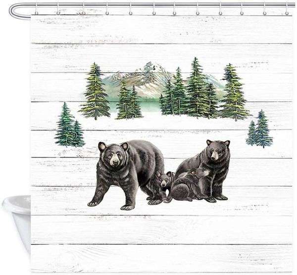 shower curtains black bear country wild animals and natural mountains forest scenery farmhouse rustic cabin wildlife curtain
shower curtains black bear country wild animals and natural mountains forest scenery farmhouse rustic cabin wildlife curtain