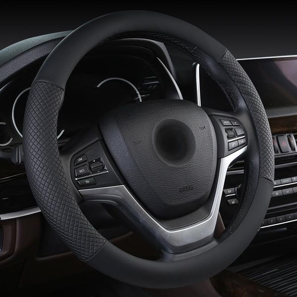 steering wheel covers four seasons universal leather cover non-slip printing simple lattice car off-road auto part
steering wheel covers four seasons universal leather cover non-slip printing simple lattice car off-road auto part