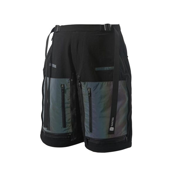 pupil travel men shorts 1911 detachable reflective pockets techwear streetwear futuristic men's, White;black
pupil travel men shorts 1911 detachable reflective pockets techwear streetwear futuristic men's, White;black