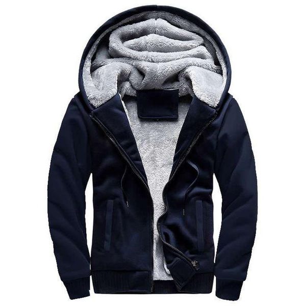 men's hoodies & sweatshirts men thicken winter thick warm fleece zipper coat sportwear male streetwear 4xl 5xl, Black
men's hoodies & sweatshirts men thicken winter thick warm fleece zipper coat sportwear male streetwear 4xl 5xl, Black