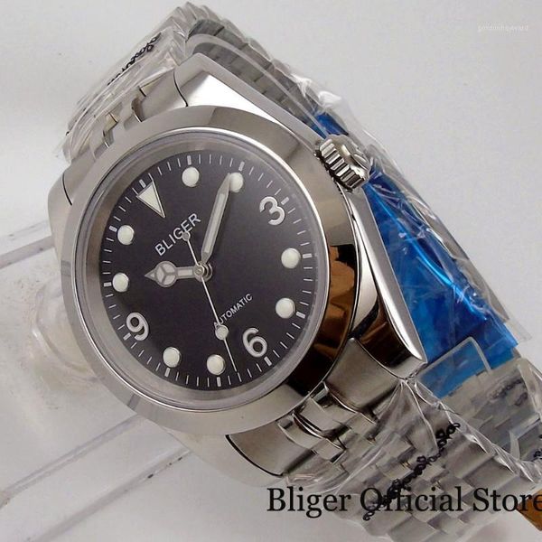 wristwatches dress 36mm white marks selfwinding men watch nh35a miyota 8215 jubilee strap polish bezel sapphire glass, Slivery;brown
wristwatches dress 36mm white marks selfwinding men watch nh35a miyota 8215 jubilee strap polish bezel sapphire glass, Slivery;brown