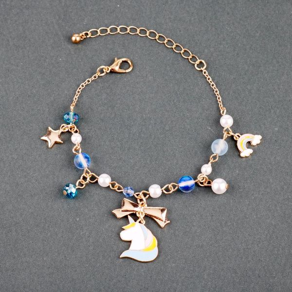fashion women jewelry accessories cute animal bow enamel rainbow bracelet pearl link chain bracelets charm bangle link,, Black
fashion women jewelry accessories cute animal bow enamel rainbow bracelet pearl link chain bracelets charm bangle link,, Black